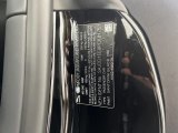 2023 F-TYPE Color Code for Santorini Black Metallic - Color Code: 1AG