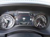 2022 Ram 2500 Power Wagon Crew Cab 4x4 Gauges