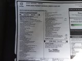 2022 Ram 2500 Power Wagon Crew Cab 4x4 Window Sticker