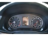 2014 Volkswagen Passat 1.8T SE Gauges