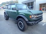 2022 Ford Bronco Black Diamond 4x4 4-Door Front 3/4 View