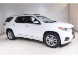 2018 Summit White Chevrolet Traverse High Country AWD #145049898