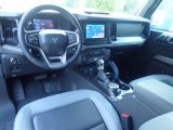 2022 Ford Bronco Black Diamond 4x4 4-Door Dark Space Gray Interior
