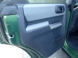 2022 Ford Bronco Black Diamond 4x4 4-Door Door Panel