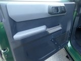 2022 Ford Bronco Black Diamond 4x4 4-Door Door Panel