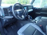 2022 Ford Bronco Black Diamond 4x4 4-Door Front Seat