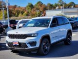 2023 Bright White Jeep Grand Cherokee Limited 4x4 #145055296