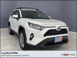 2021 Super White Toyota RAV4 XLE Premium #145055364