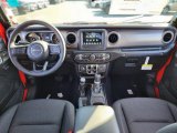 2023 Jeep Gladiator Willys 4x4 Black Interior