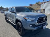 2020 Cement Toyota Tacoma SR5 Double Cab #145055369