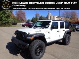 2023 Bright White Jeep Wrangler Unlimited Willys 4x4 #145055319