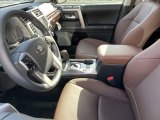 2023 Toyota 4Runner Limited 4x4 Redwood Interior