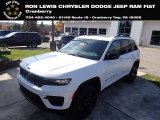 2023 Bright White Jeep Grand Cherokee Altitude 4x4 #145055318
