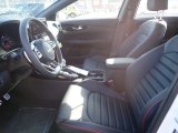 2023 Kia Forte GT Black Interior