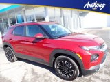 2022 Crimson Metallic Chevrolet TrailBlazer LT AWD #145055409