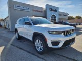 2023 Bright White Jeep Grand Cherokee Limited 4x4 #145055388