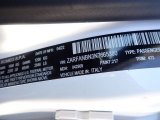 2022 Giulia Color Code for Alfa White - Color Code: 473