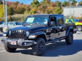 2023 Black Jeep Gladiator Willys 4x4 #145055299