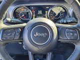 2023 Jeep Wrangler Freedom Edition 4x4 Steering Wheel