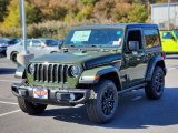 Sarge Green Jeep Wrangler in 2023