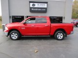 2016 Flame Red Ram 1500 Big Horn Crew Cab 4x4 #145062731