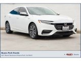 Platinum White Pearl Honda Insight in 2020