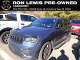 2021 Slate Blue Pearl Jeep Grand Cherokee High Altitude 4x4 #145064874