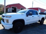 Summit White Chevrolet Silverado 2500HD in 2022