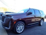 2022 Mahogany Metallic Cadillac Escalade Luxury 4WD #145064907