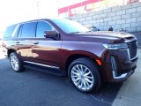 2022 Cadillac Escalade Luxury 4WD Front 3/4 View