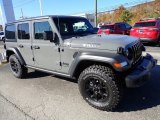 2023 Jeep Wrangler Willys 4x4 Front 3/4 View