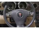 2007 Pontiac Solstice Roadster Steering Wheel