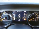 2023 Jeep Gladiator Freedom Edition 4x4 Gauges