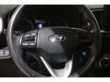 2021 Hyundai Venue Denim Steering Wheel
