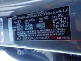 2023 Santa Cruz Color Code for Hampton Gray - Color Code: NT2