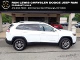 Bright White Jeep Cherokee in 2021
