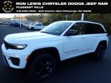 2023 Bright White Jeep Grand Cherokee Altitude 4x4 #145064912