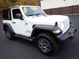 2020 Jeep Wrangler Sport 4x4 Front 3/4 View