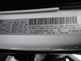2020 Wrangler Color Code for Bright White - Color Code: PW7