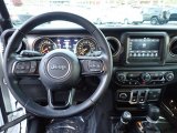 2020 Jeep Wrangler Sport 4x4 Dashboard