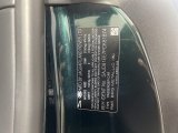 2023 F-TYPE Color Code for British Racing Green Metallic - Color Code: 1AL