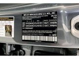 2023 GLE Color Code for Selenite Gray Metallic - Color Code: 992