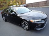2022 Honda Civic EX Sedan Front 3/4 View
