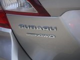 Subaru Outback 2015 Badges and Logos