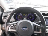 2015 Subaru Outback 2.5i Premium Steering Wheel