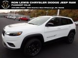 2022 Bright White Jeep Cherokee X 4x4 #145071740