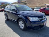 Contusion Blue Pearl Dodge Journey in 2018