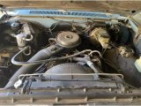 1981 Chevrolet C/K C10 Silverado Regular Cab 5.0 Liter OHV 16-Valve V8 Engine