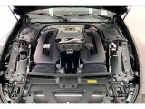 2022 Mercedes-Benz SL AMG 63 Roadster 4.0 Liter DI biturbo DOHC 32-Valve VVT V8 Engine