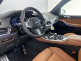2023 BMW X5 xDrive45e Cognac Interior